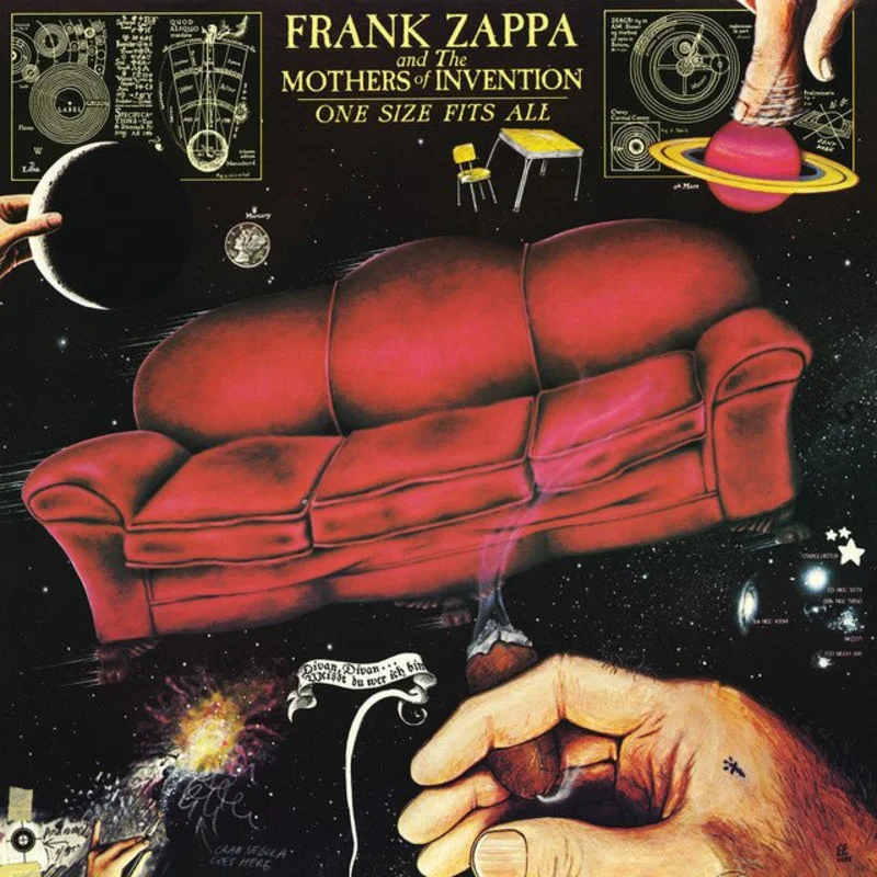 Frank Zappa And The Mothers Of Invention - One Size Fits All