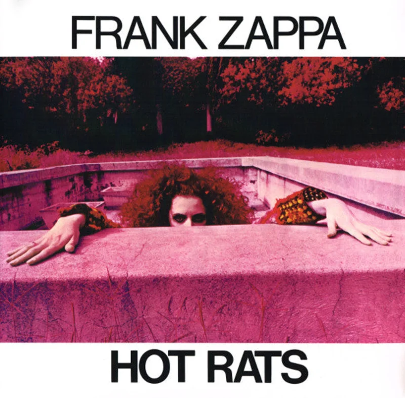 Frank Zappa - Hot Rats (LP, Album, RE, RM, Gat) (Mint (M))