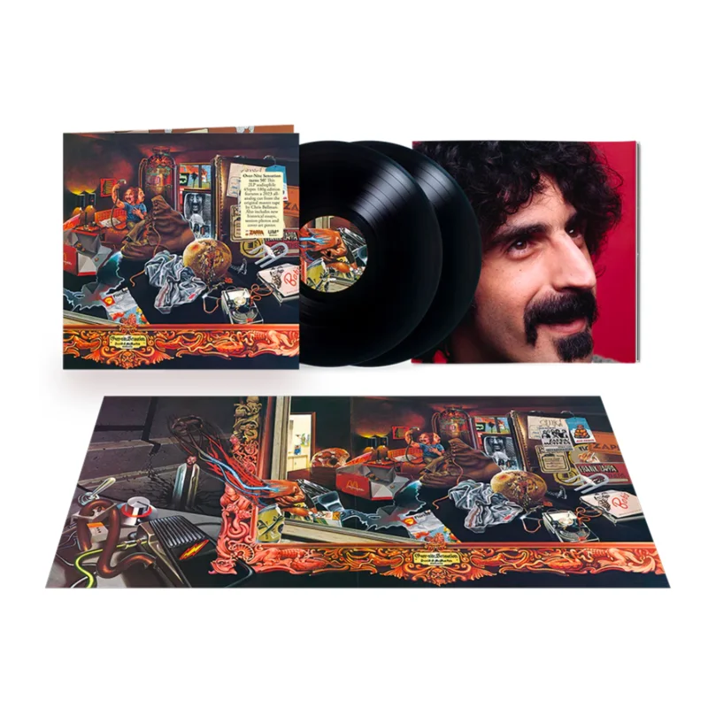FRANK ZAPPA 'OVER-NITE SENSATION' 2LP (50th Anniversary)