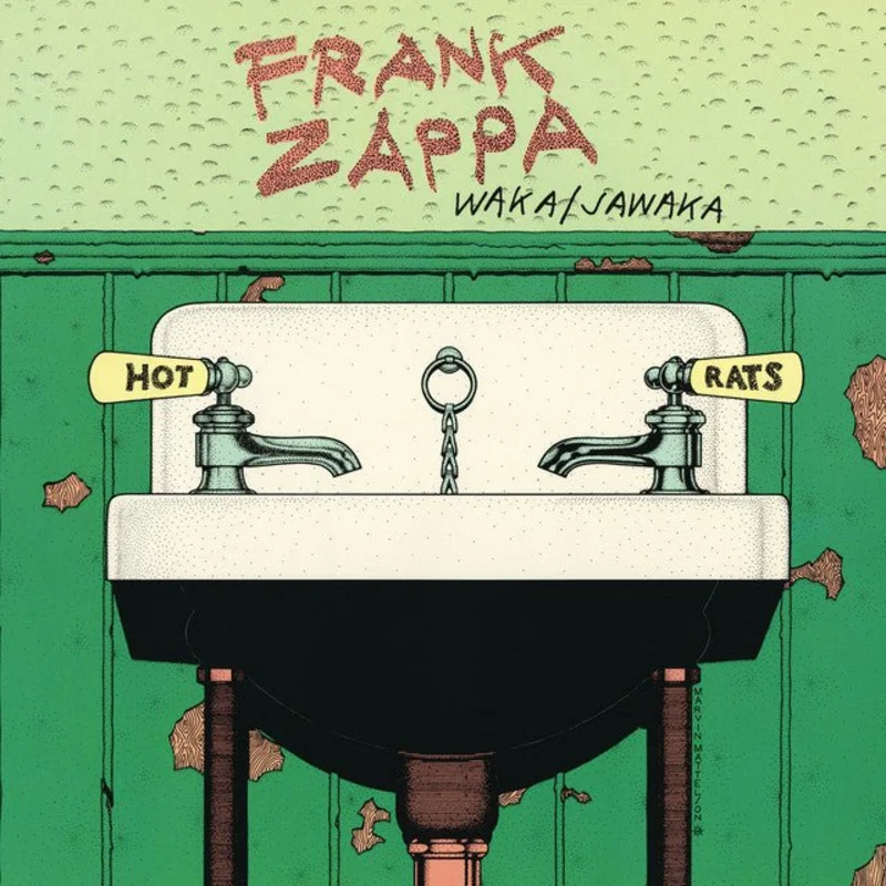 Frank Zappa - Waka / Jawaka - Hot Rats