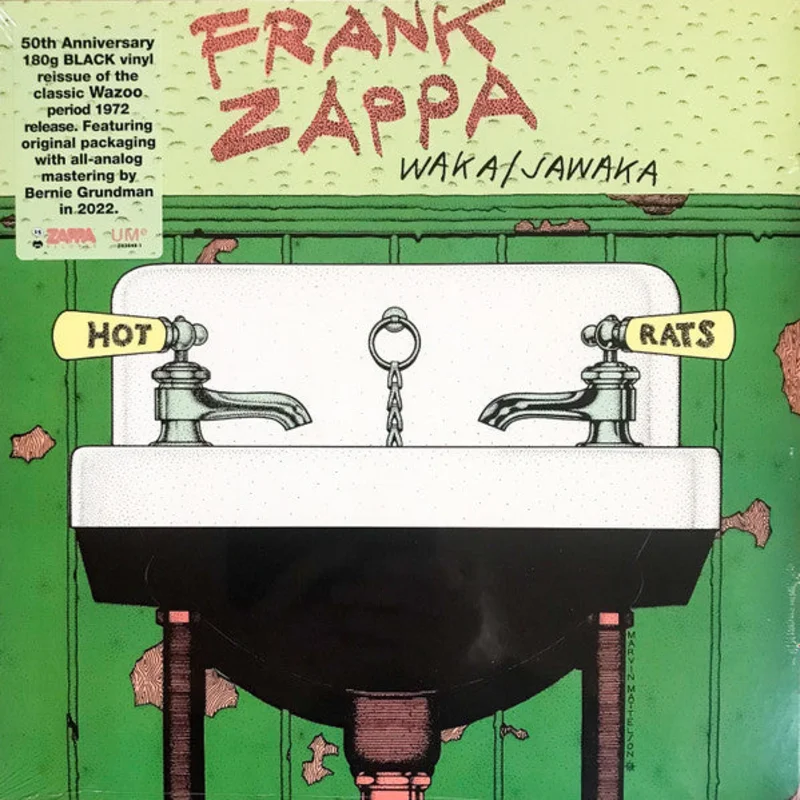 Frank Zappa - Waka / Jawaka (LP, Album, RE, 180) (Mint (M))