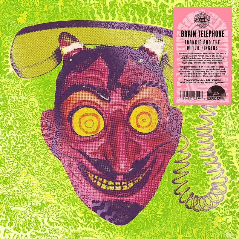 Frankie And The Witch Fingers - Brain Telephone