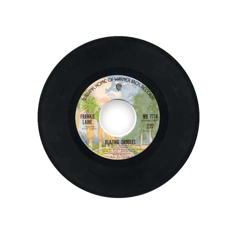 Frankie Laine / Madeline Kahn & Chorus* - Blazing Saddles / I'm Tired