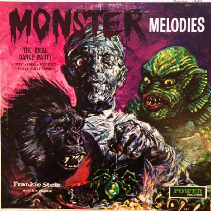 Frankie Stein And His Ghouls - Monster Melodies