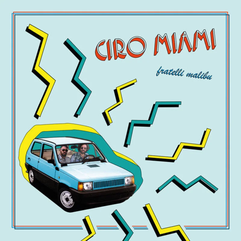 Fratelli Malibu - Ciro Miami (LP, Album) (Near Mint (NM or M-))