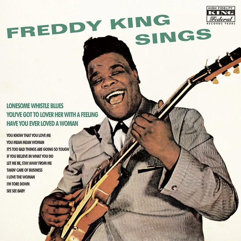 Freddy King - Freddy King Sings