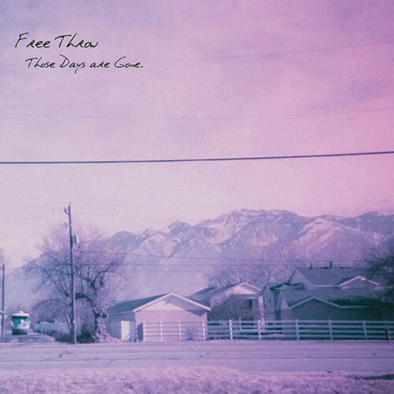 FREE THROW THOSE DAYS ARE GONE LP (Fun Dip Vinyl)