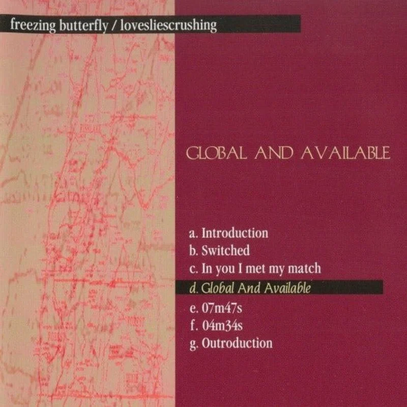 freezing butterfly / lovesliescrushing - Global And Available