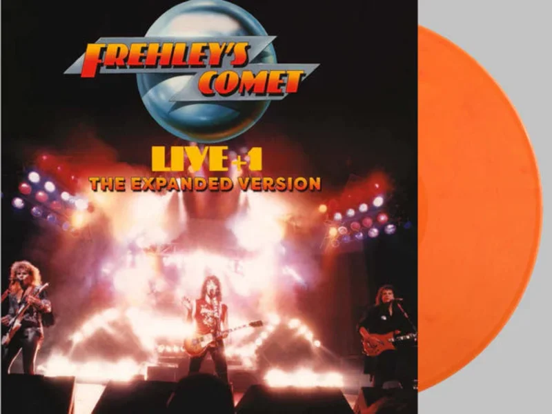 FREHLEY'S COMET 'LIVE+1 - THE EXPANDED VERSION' LP (Limited Edition, Orange Crush Gatefold Vinyl)