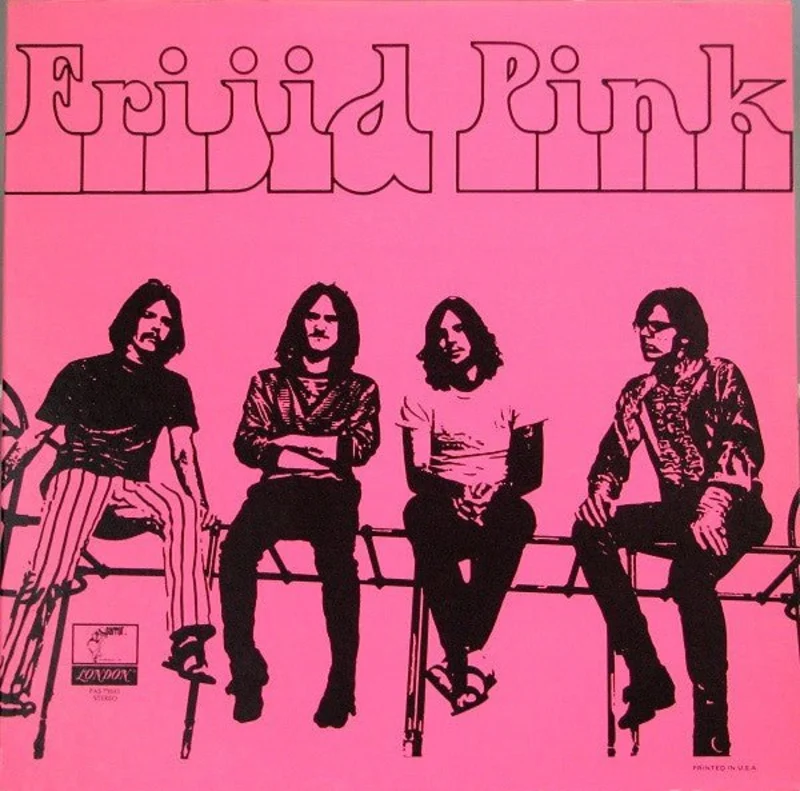 Frijid Pink - Frijid Pink