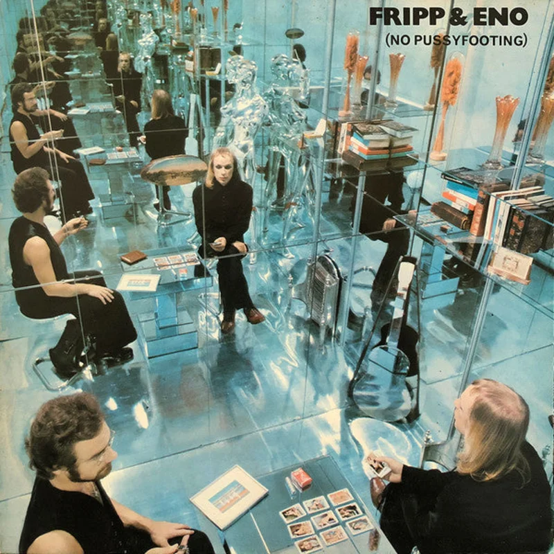 Fripp & Eno - (No Pussyfooting) (LP, Album, Gat) (Very Good Plus (VG+))