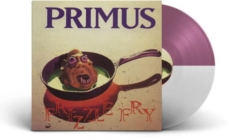 Frizzle Fry (Clear Vinyl, White, Purple, Anniversary Edition)