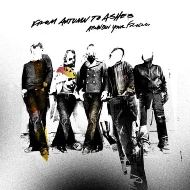 FROM AUTUMN TO ASHES 'ABANDON YOUR FRIENDS' LP (Limited Edition)