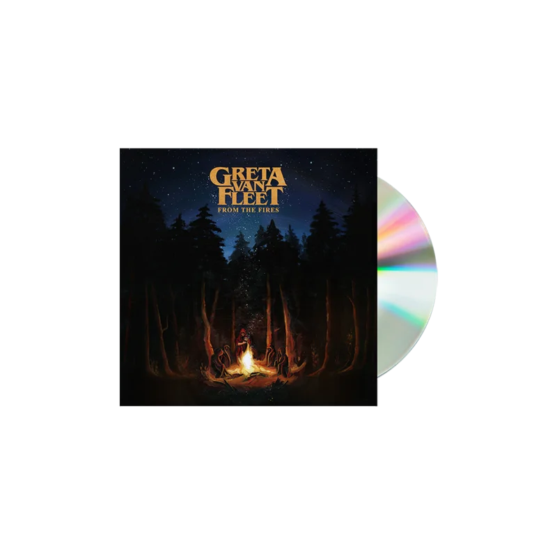From The Fires CD