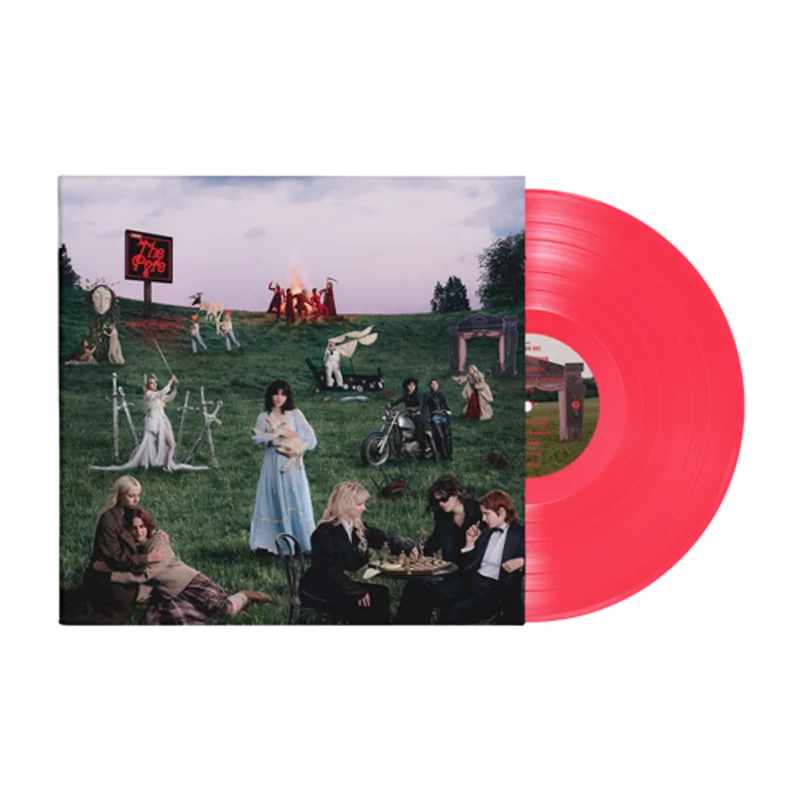 From The Pyre [Explicit Content] (Parental Advisory Explicit Lyrics, Indie Exclusive, Limited Edition, Colored Vinyl, Pink)
