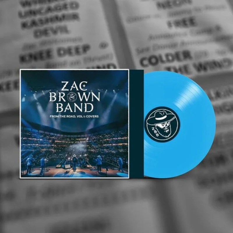 From The Road Vol 1: Covers (Colored Vinyl, Blue)