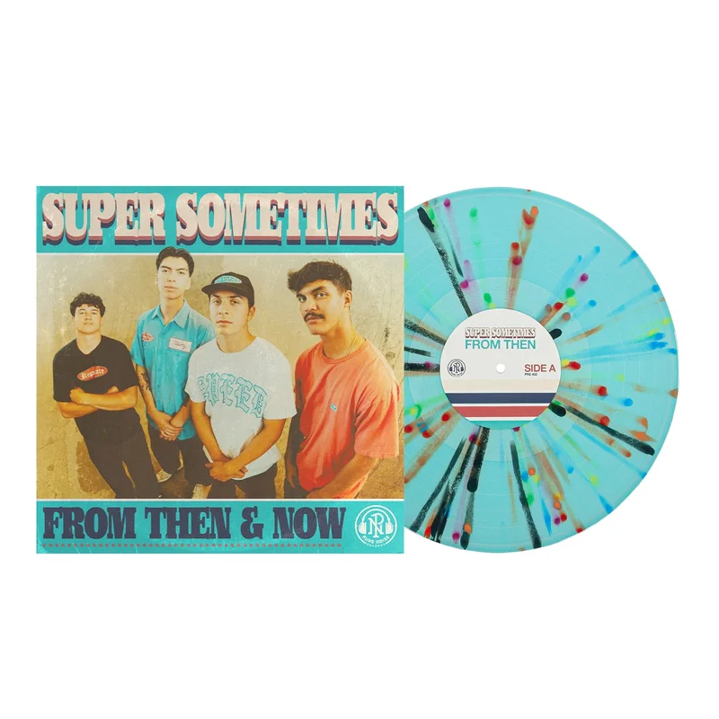 From Then & Now - Rainbow Splatter Vinyl LP