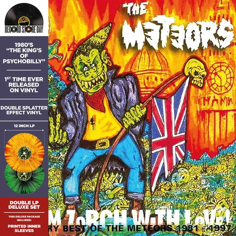 From Zorch With Love: The Very Best Of The Meteors 1981-1997 (RSD2026)