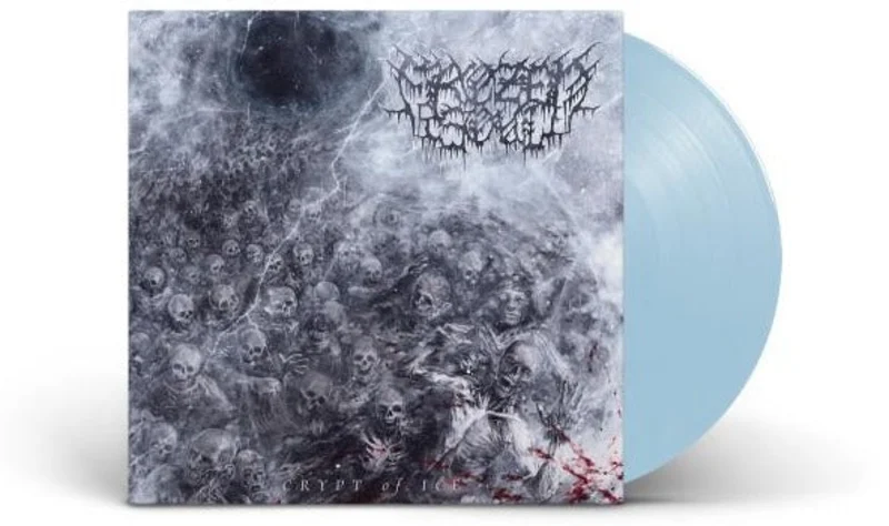 FROZEN SOUL CRYPT OF ICE LP (Limited Edition, Baby Blue Vinyl)