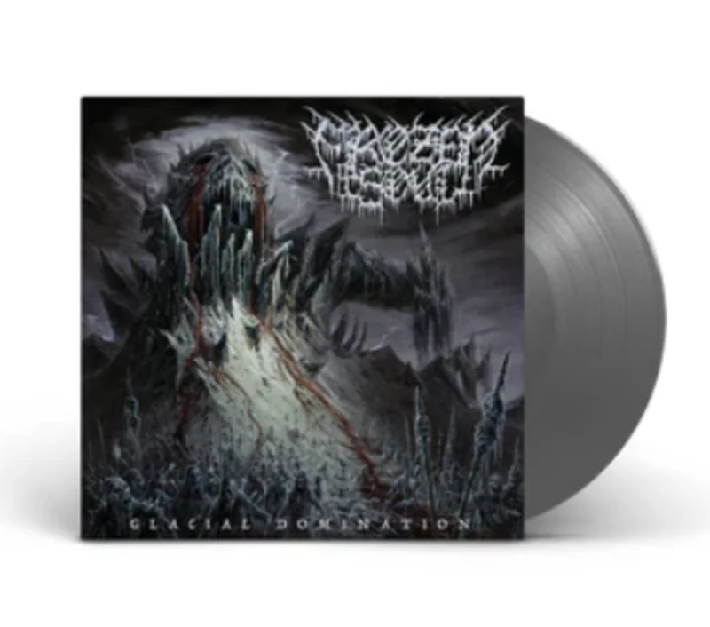 FROZEN SOUL GLACIAL DOMINATION LP (Black Ice Vinyl)