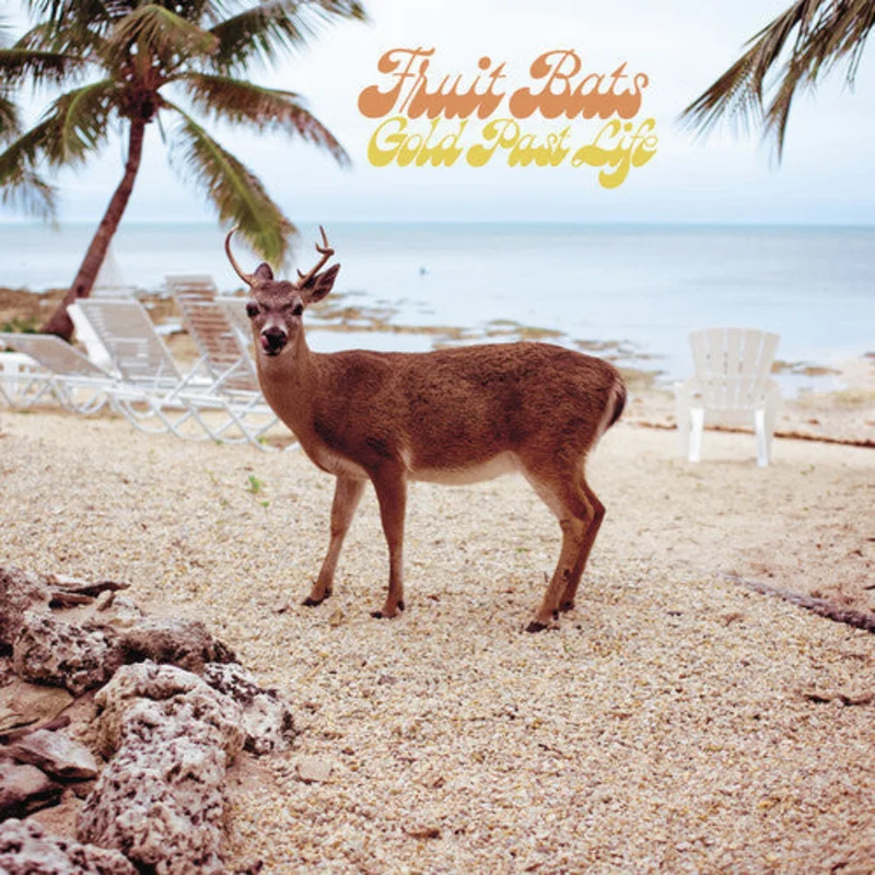 FRUIT BATS 'GOLD PAST LIFE' LP
