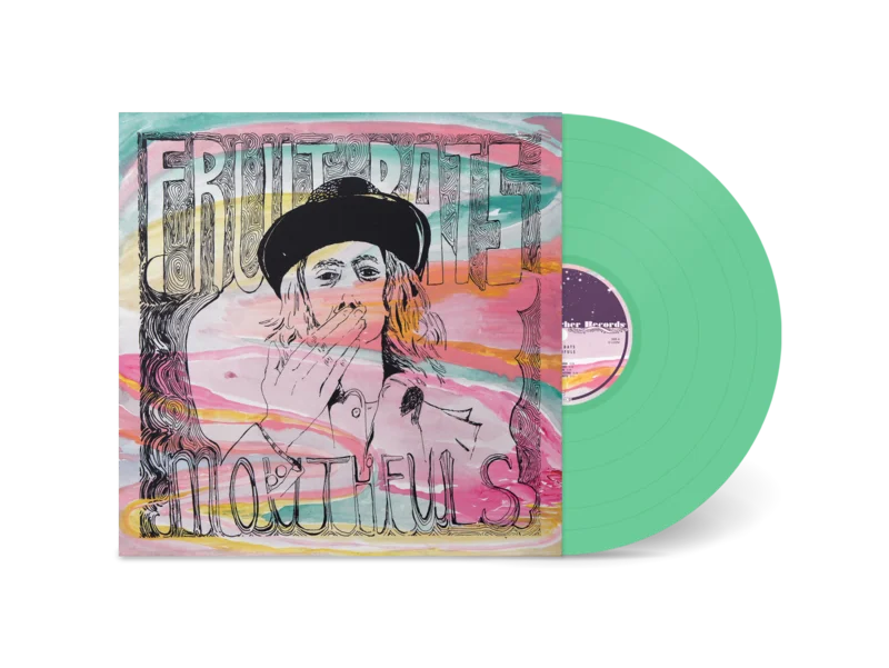 FRUIT BATS 'MOUTHFULS' LP (Mint Green Vinyl)