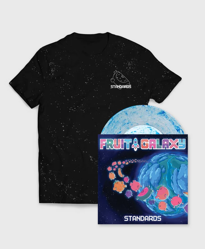 Fruit Galaxy - Vinyl + Tee Bundle