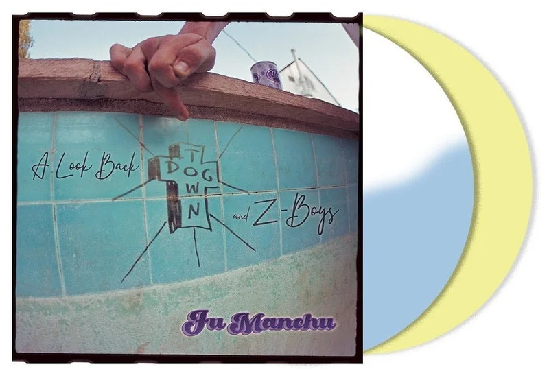 FU MANCHU A LOOK BACK: DOGTOWN & Z BOYS 2LP (Limited Edition  Only 200 Made, Half & Half Vinyl)