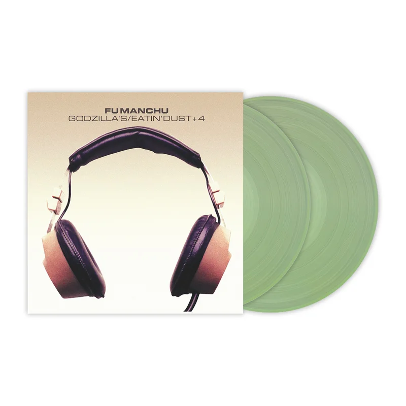 FU MANCHU GODZILLA'S/EATIN DUST+4 2LP (Exclusive  Limited To 500, Glow In The Dark Vinyl)