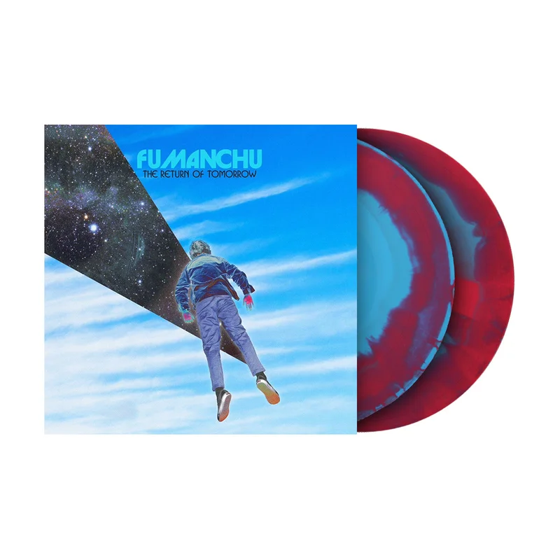 FU MANCHU THE RETURN OF TOMORROW 2LP (Limited Edition  Only 300 Made, Blue & Magenta A-Side/B-Side Vinyl)