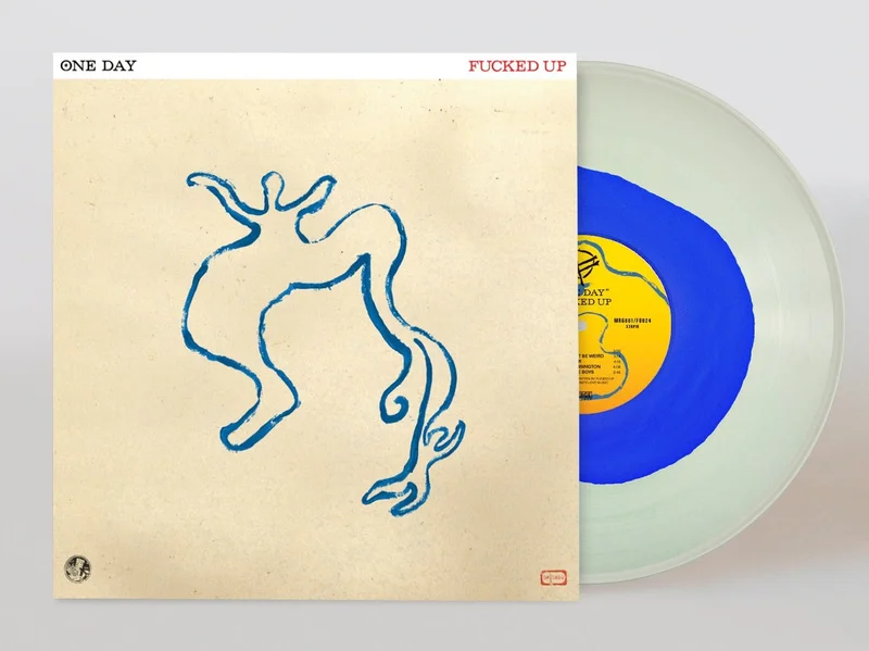 FUCKED UP 'ONE DAY' LP (Peak Color Vinyl)