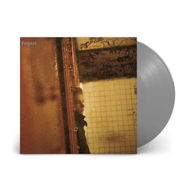 FUGAZI 'STEADY DIET OF NOTHING' LP (Metallic Silver Vinyl)