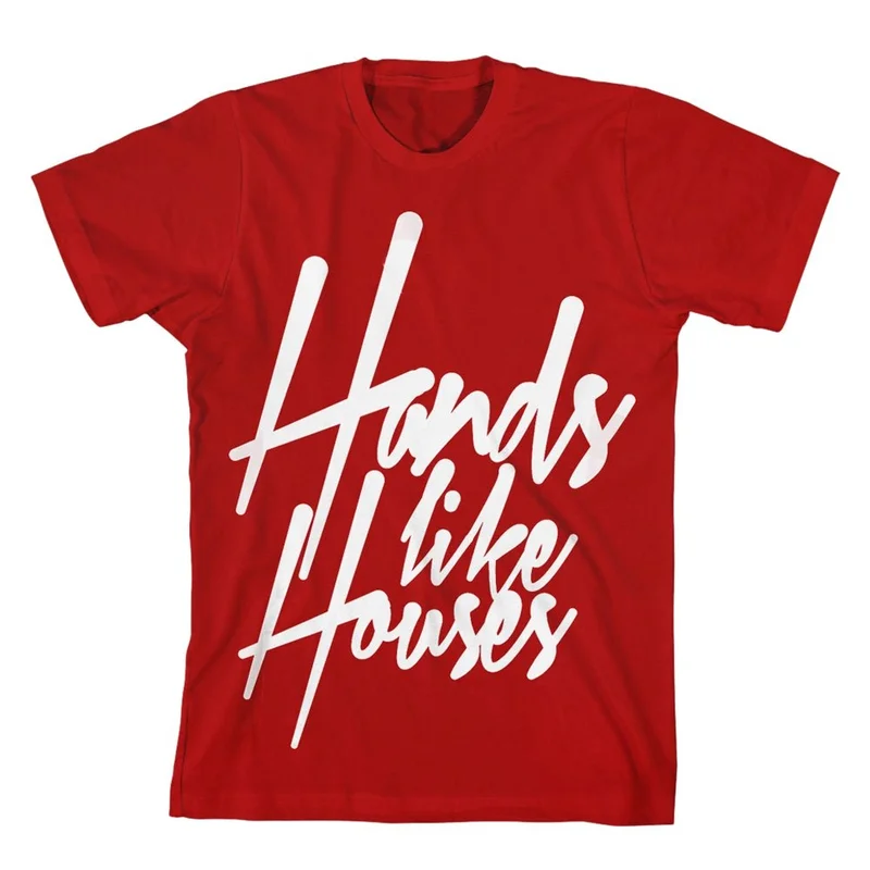 Full Print Red T-Shirt