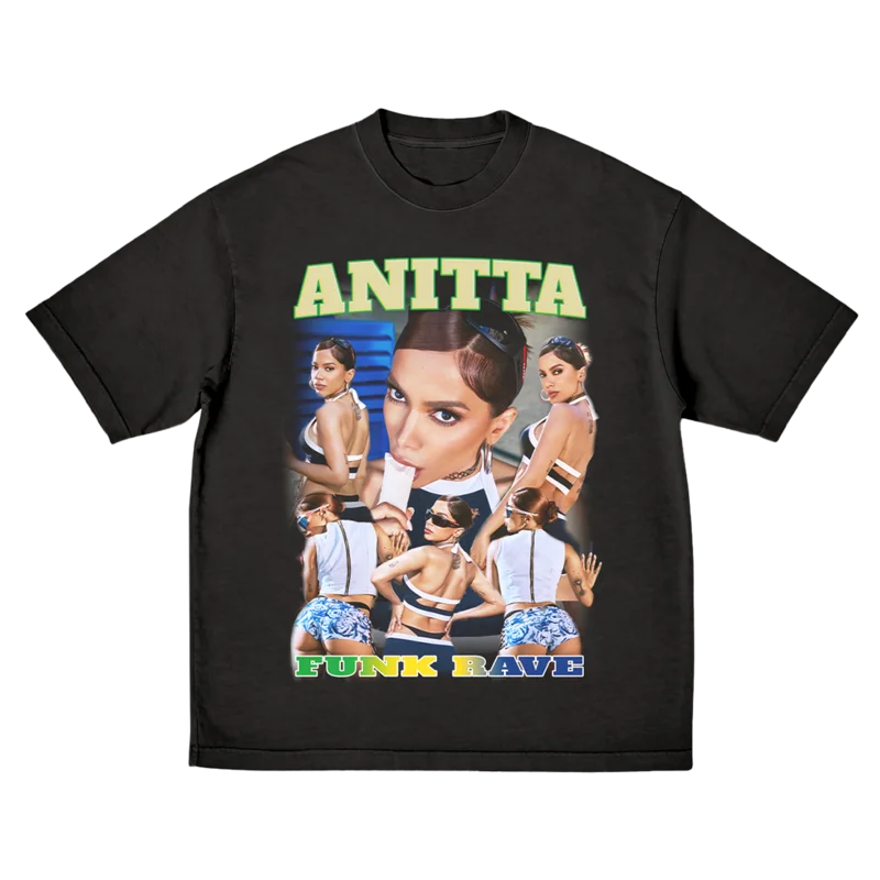 Funk Rave Collage T-Shirt