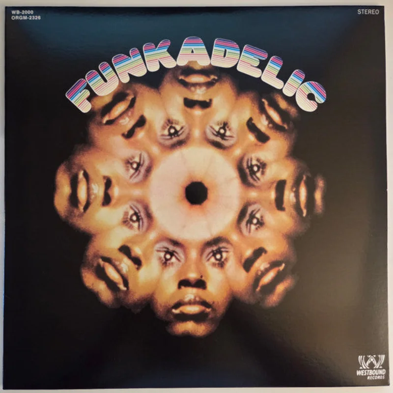 Funkadelic - Funkadelic (LP, Album, RE, RM) (Mint (M))