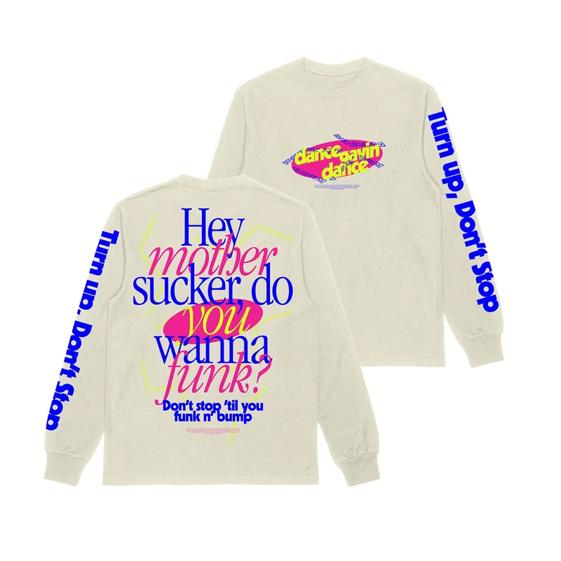 FunkNBump White Long Sleeve