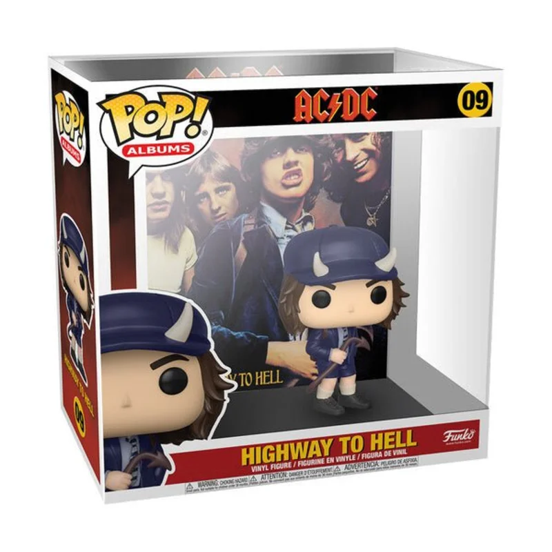 FUNKO POP! ALBUMS: AC/DC - Highway to Hell