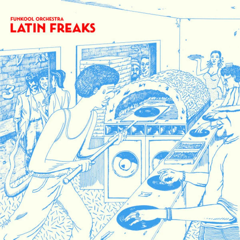 Funkool Orchestra - Latin Freaks (LP, Album) (Mint (M))