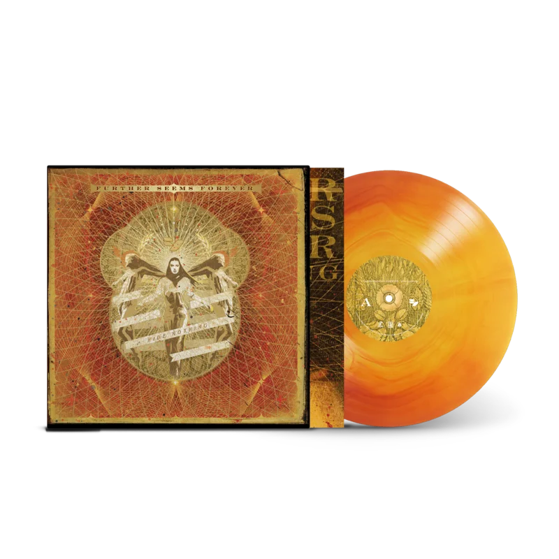 FURTHER SEEMS FOREVER HIDE NOTHING LP (Gold & Crimson Vinyl)