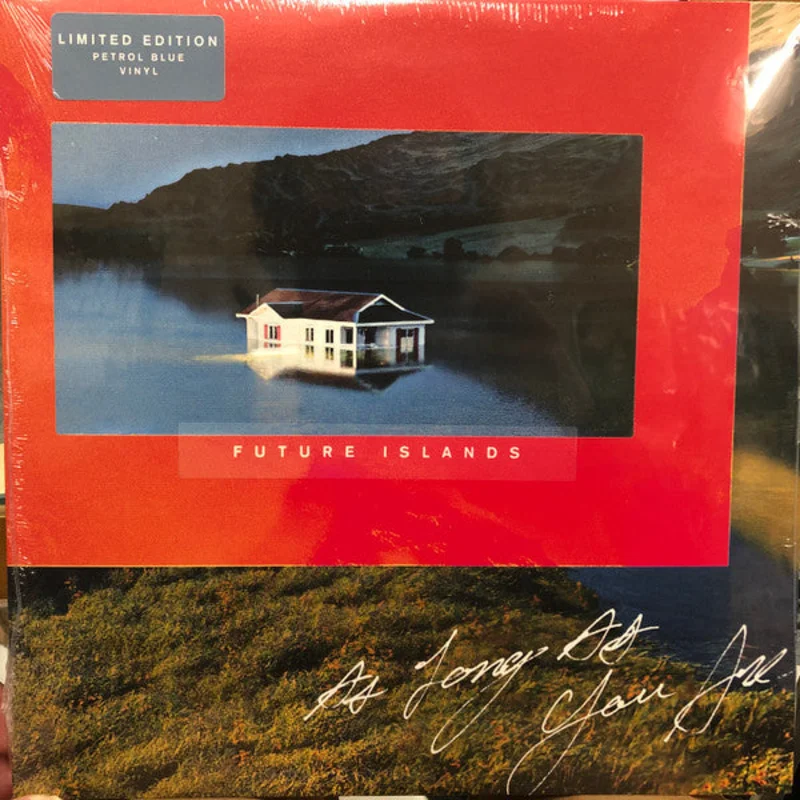 Future Islands - As Long As You Are (LP, Album, Ltd, Blu) (Near Mint (NM or M-))