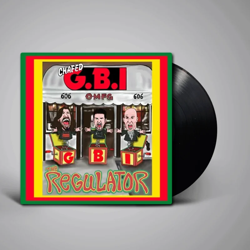 G.B.I. (Grohl, Benante, Ian) - The Regulator