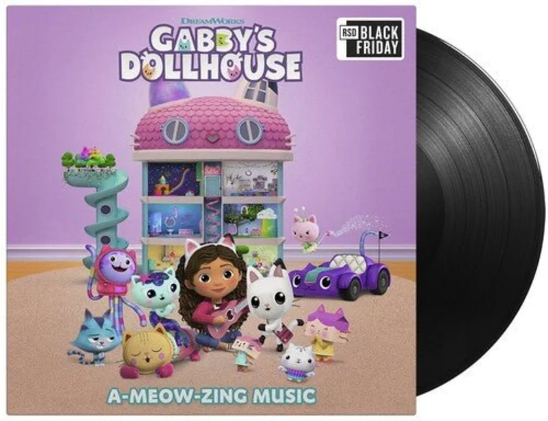GABBY'S DOLLHOUSE - A-Meow-Zing Music