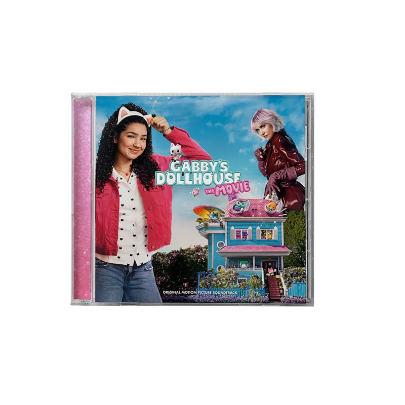 Gabbys Dollhouse: The Movie Soundtrack CD