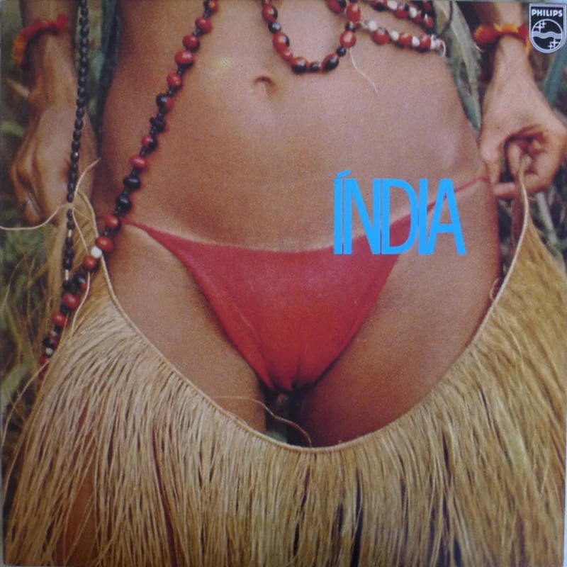 Gal Costa - ndia (LP, Album, RE, RM, Gat) (Near Mint (NM or M-))