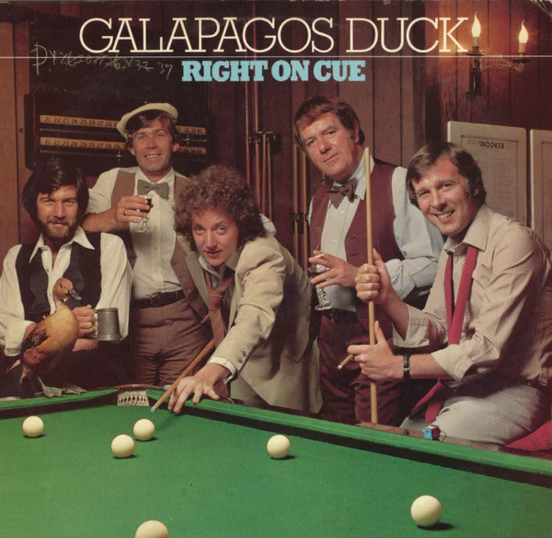 Galapagos Duck - Right On Cue (LP) (Very Good Plus (VG+))