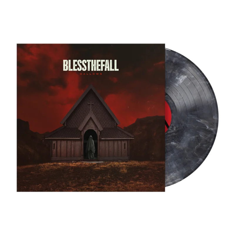 GALLOWS Grey Marble Vinyl LP