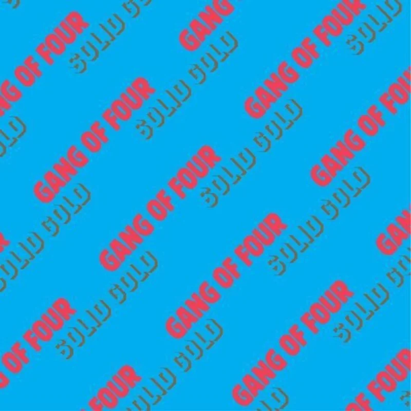 GANG OF FOUR 'SOLID GOLD' LP