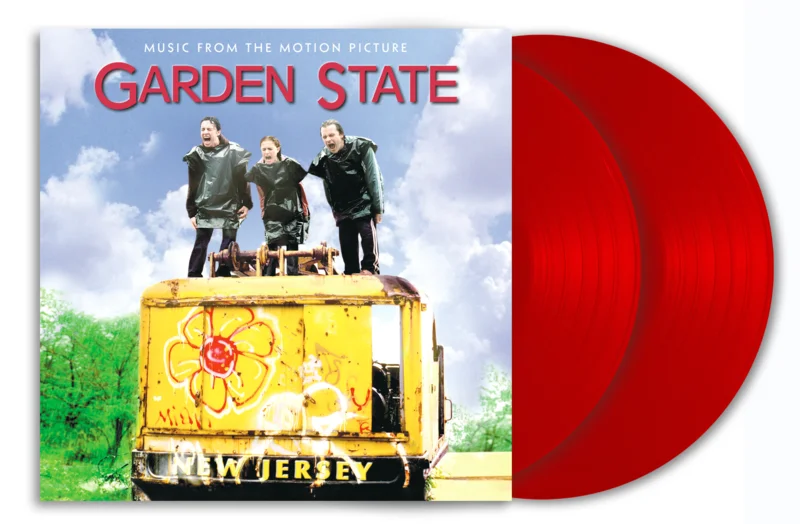 GARDEN STATE MUSIC FROM THE MOTION PICTURE 2LP (Exclusive  Opaque Red Vinyl)