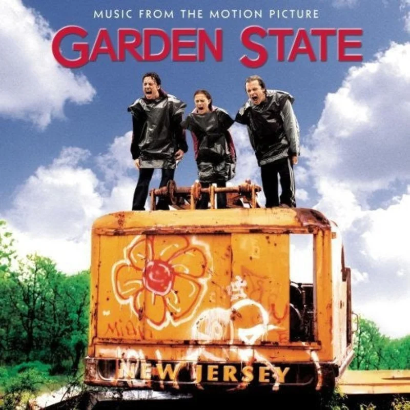 GARDEN STATE SOUNDTRACK 2LP (Featuring Shins, Nick Drake, Coldplay, & More)