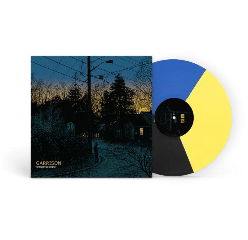 GARRISON THE BEND BEFORE THE BREAK LP (Limited Edition Harlow Vinyl  Only 100 Made)